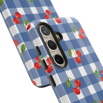 Cherries For Breakfast Samsung Galaxy Case