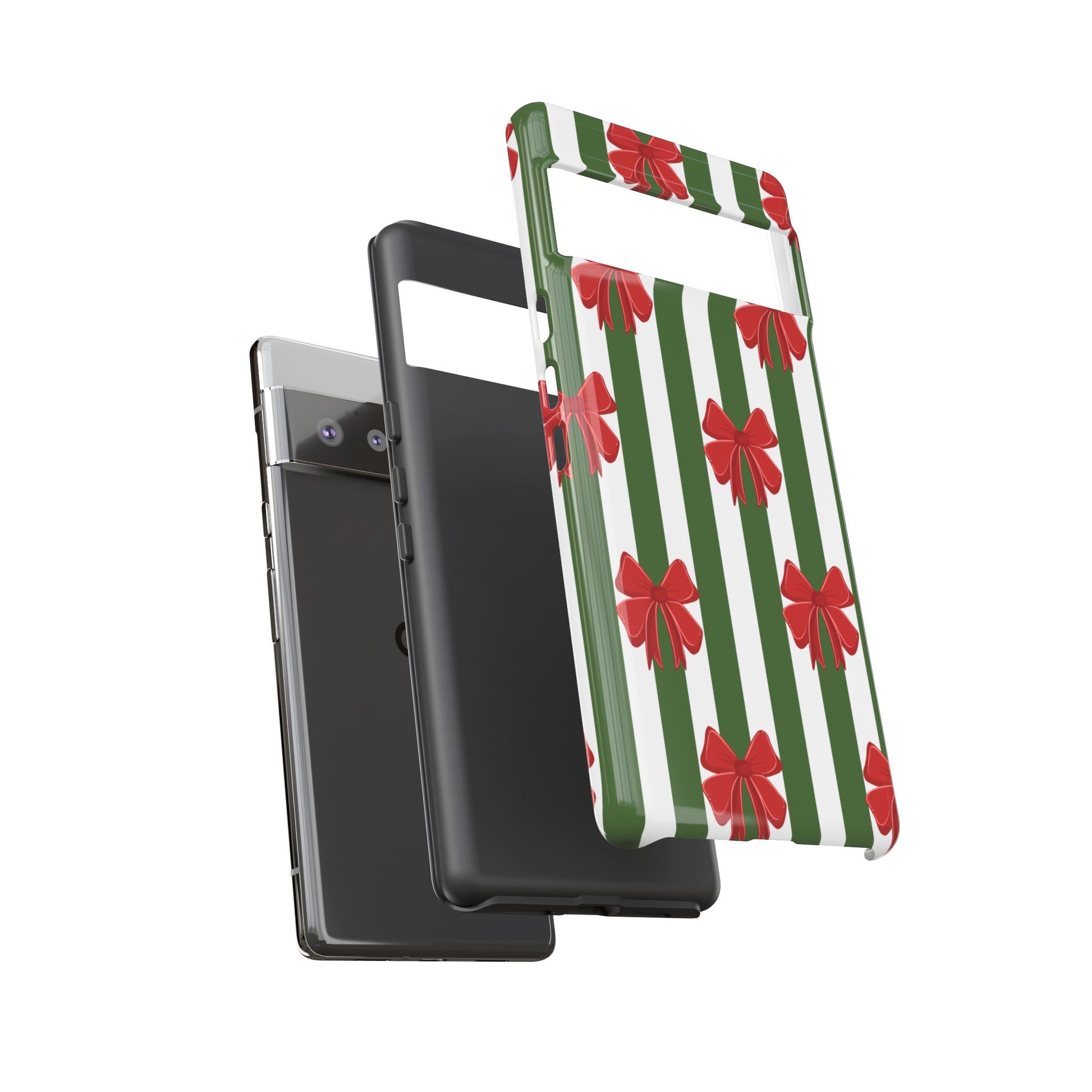 Bow-tiful Christmas Google Pixel Case - Aura Shell