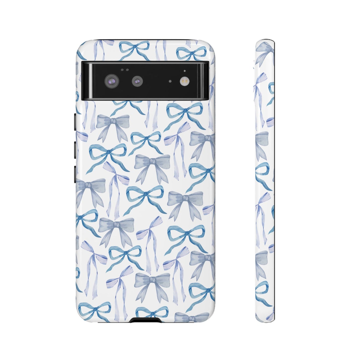 Blue Bows Google Pixel Case