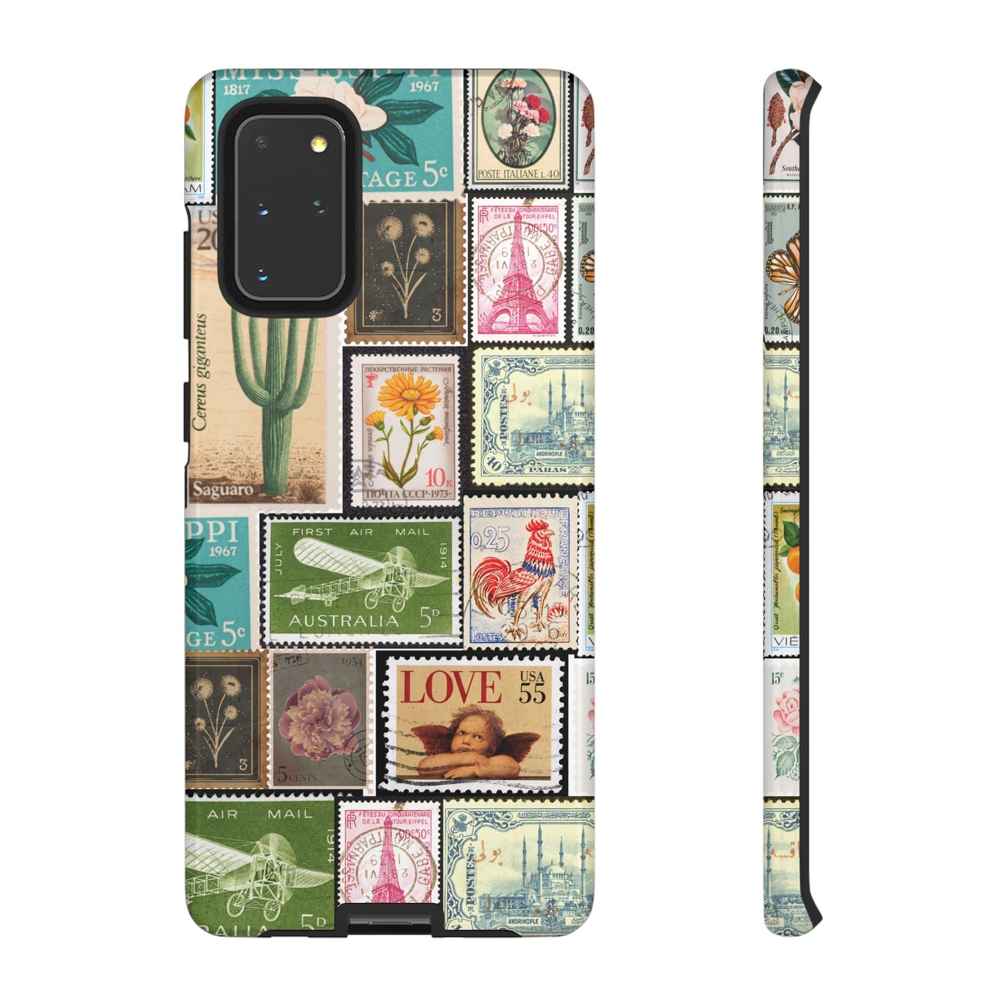 Stamp Collection Samsung Galaxy Case