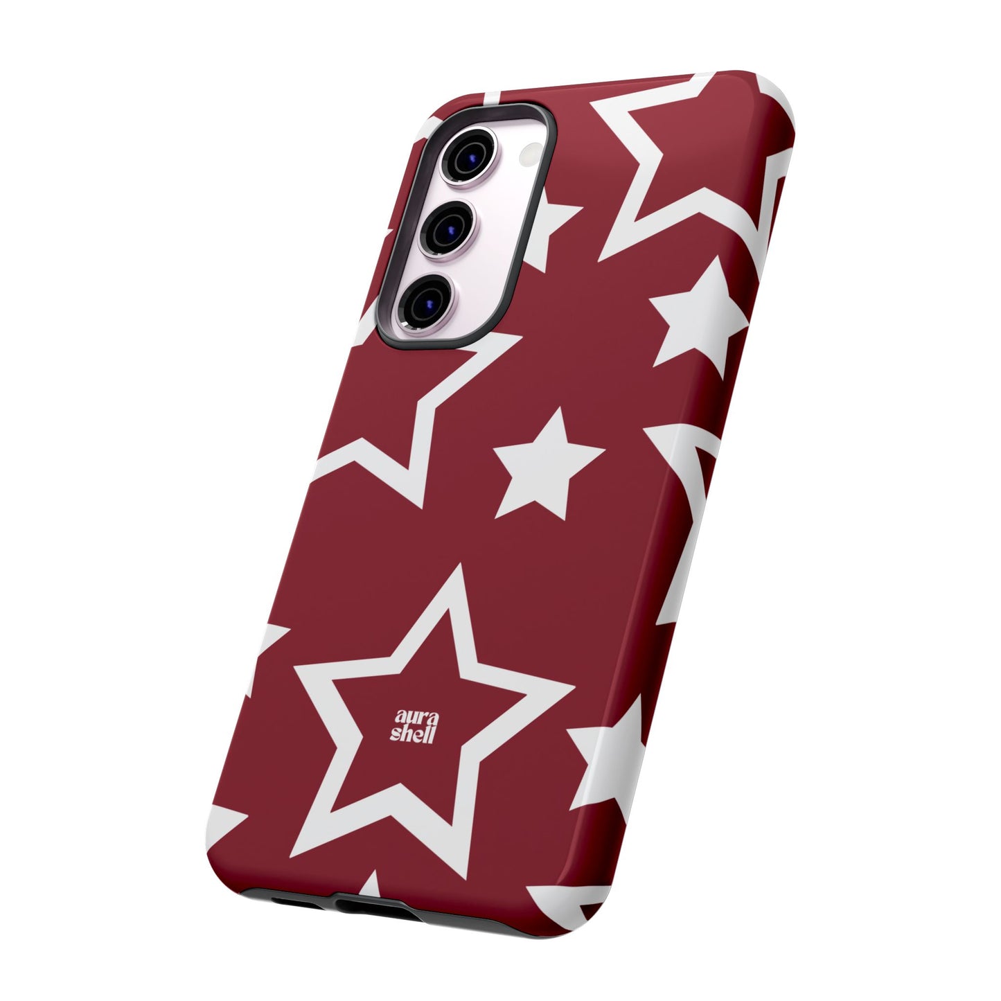 Stars in Red Wine Samsung Galaxy Case