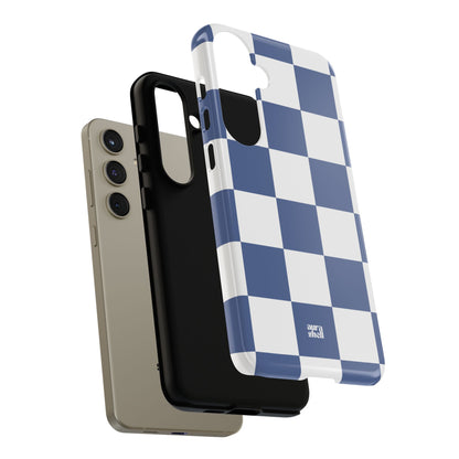 Checkers in Denim Samsung Galaxy Case