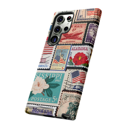 US Stamp Collection Samsung Galaxy Case