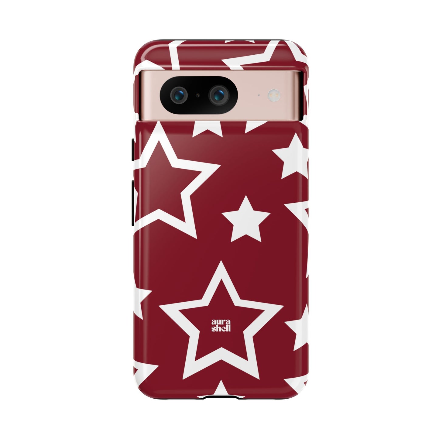 Stars in Red Wine Google Pixel Case