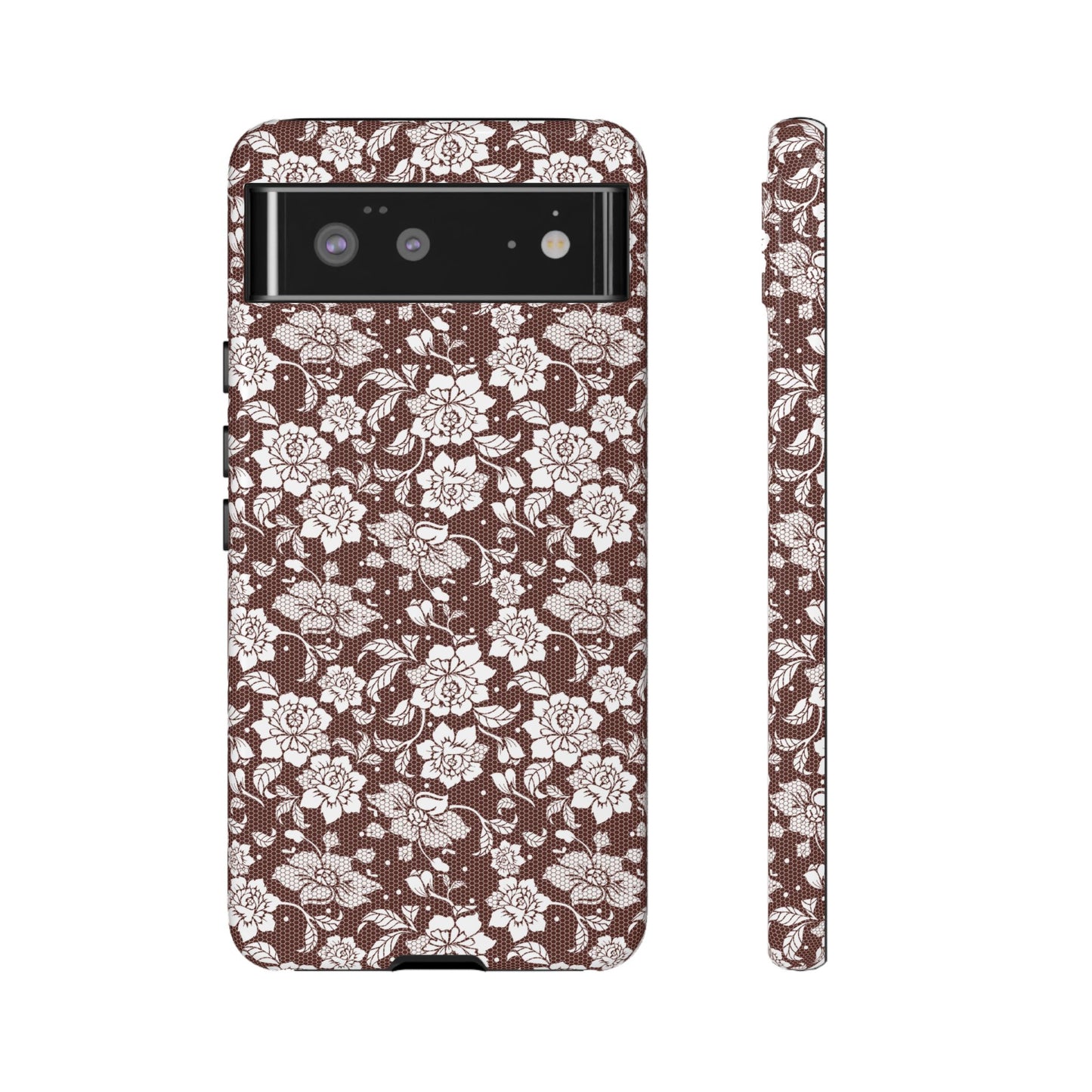 Lacey in Black Coffee Google Pixel Case