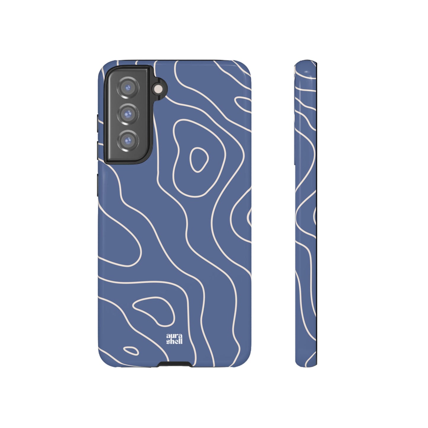 Minimalist in Denim Samsung Galaxy Case