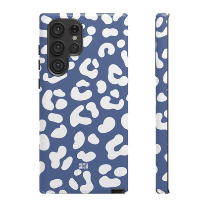 Cheetah Girl in Denim Samsung Galaxy Case