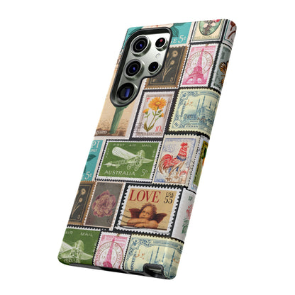 Stamp Collection Samsung Galaxy Case