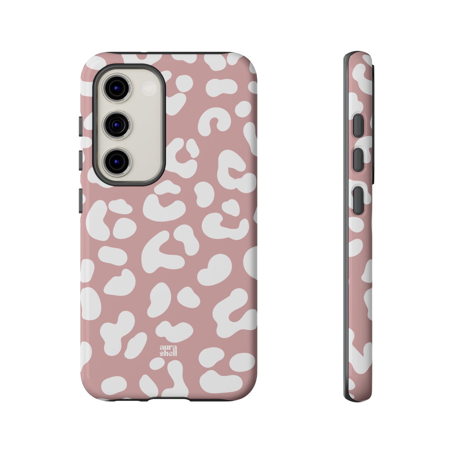 Cheetah Girl in Blush Samsung Galaxy Case