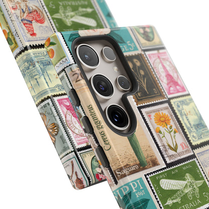 Stamp Collection Samsung Galaxy Case