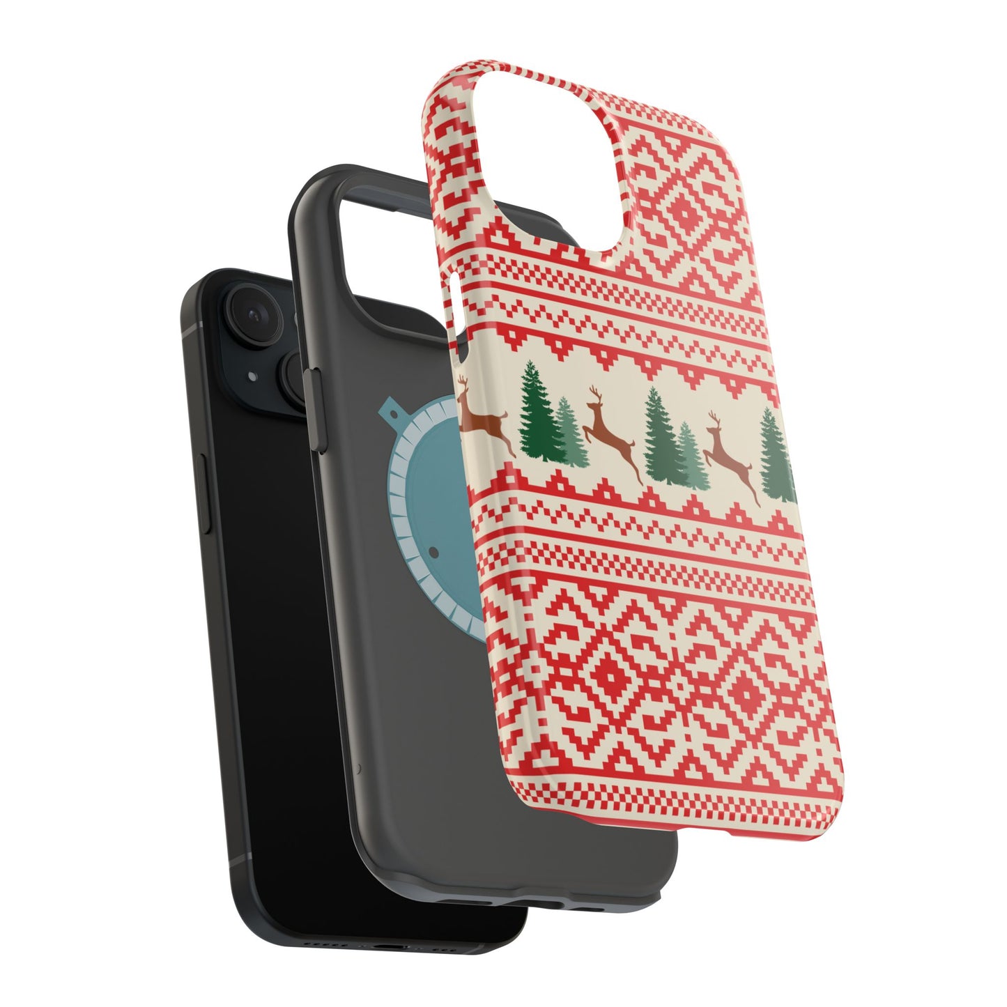 Dreaming of Christmas iPhone Case - Aura Shell