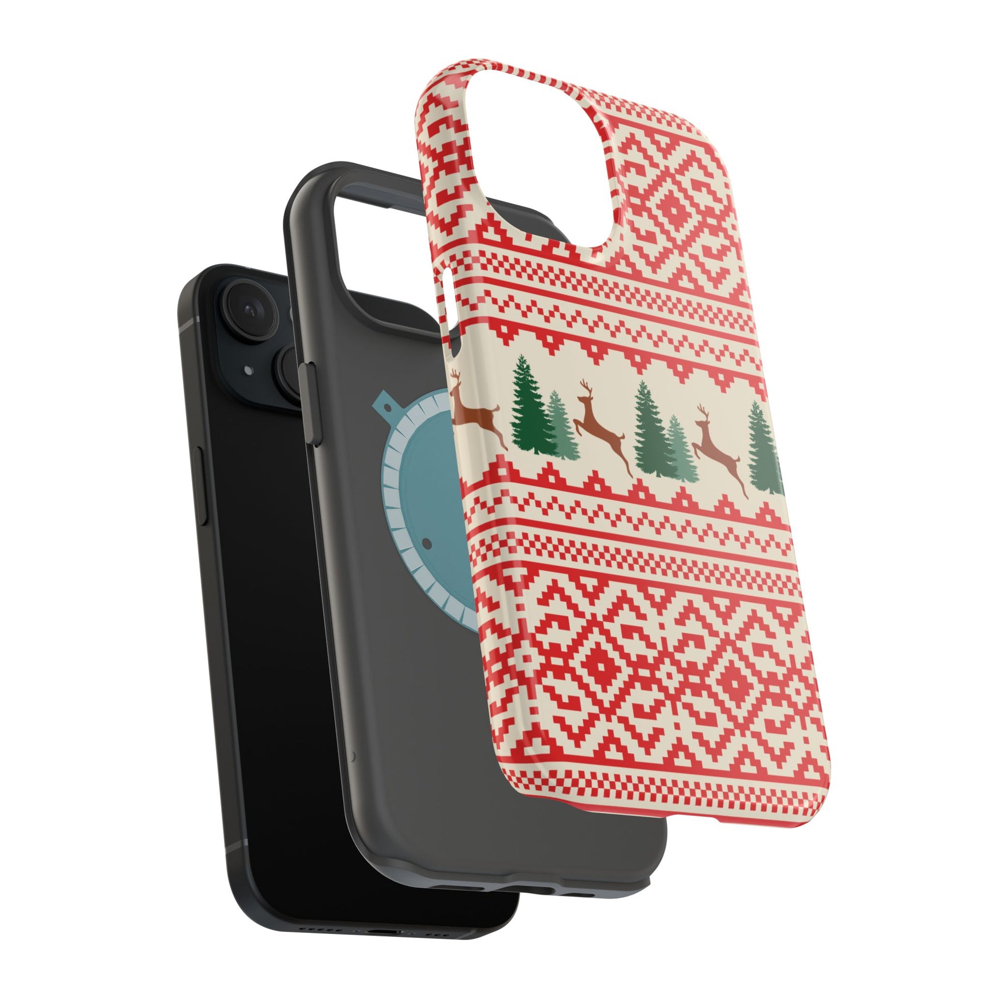 Dreaming of Christmas iPhone Case - Aura Shell