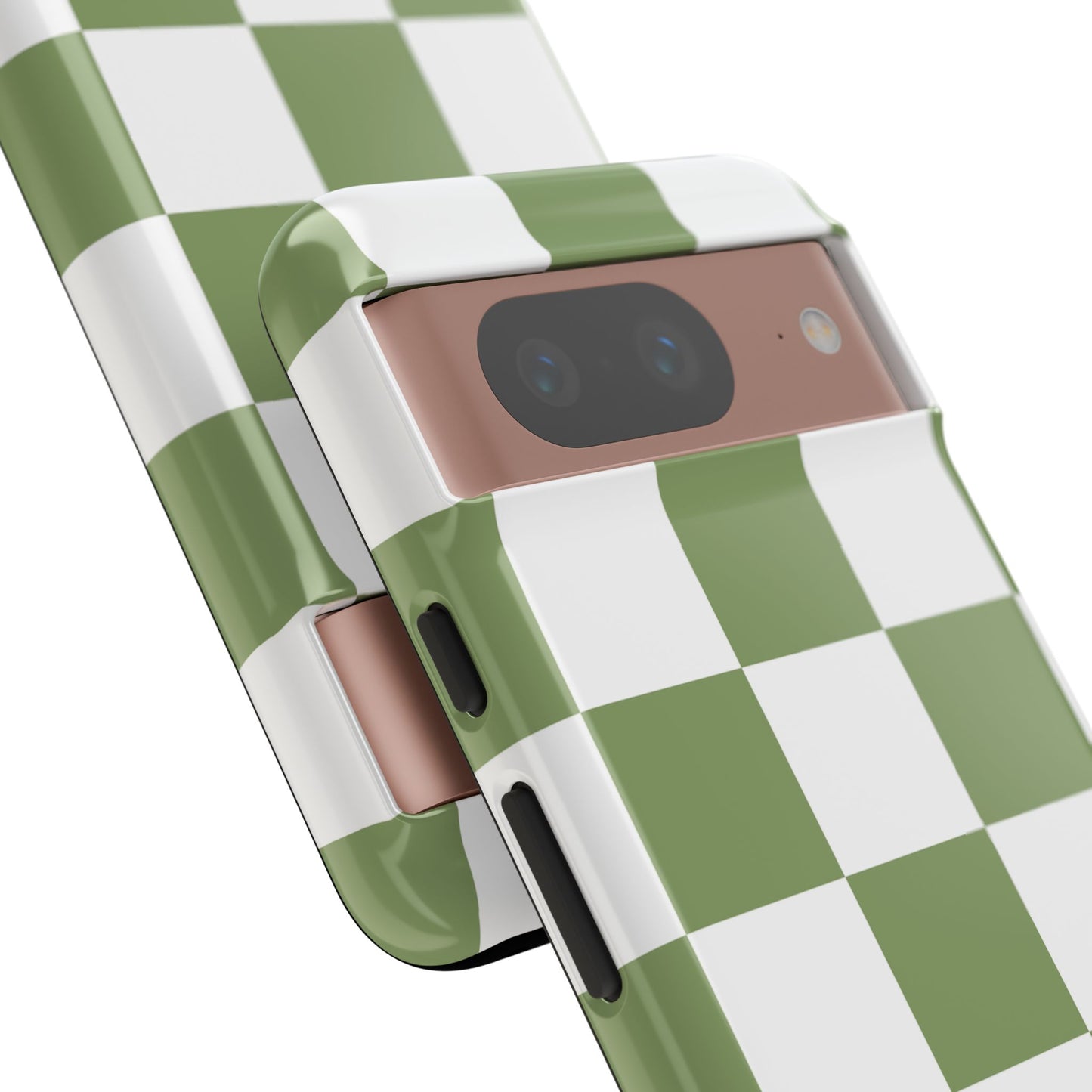 Checkers in Matcha Google Pixel Case