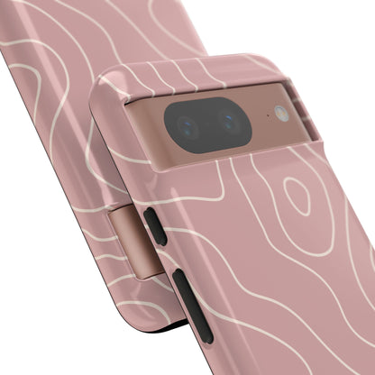 Minimalist in Blush Google Pixel Case