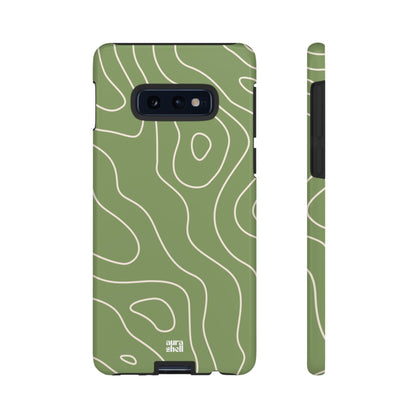 Minimalist in Matcha Samsung Galaxy Case