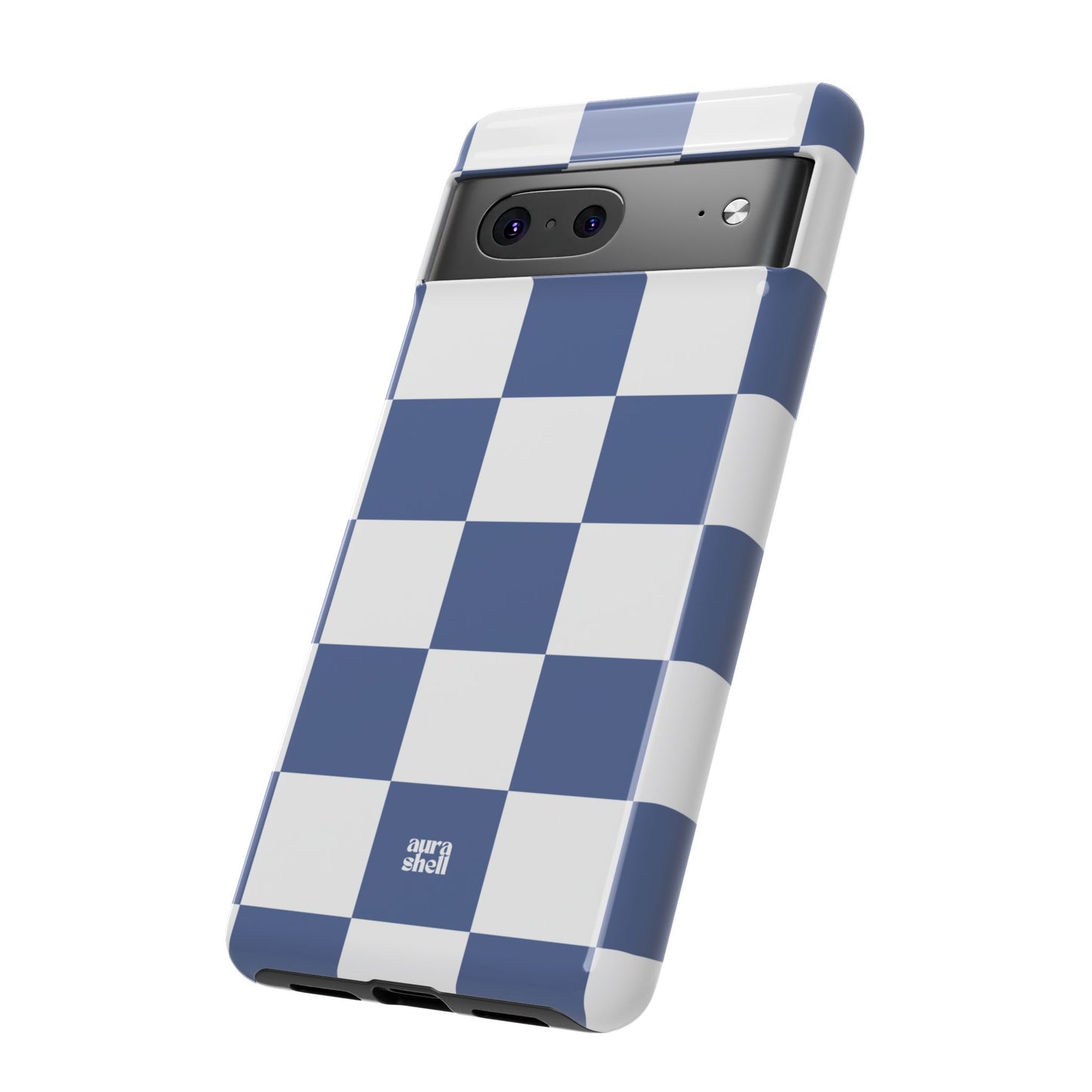 Checkers in Denim Google Pixel Case