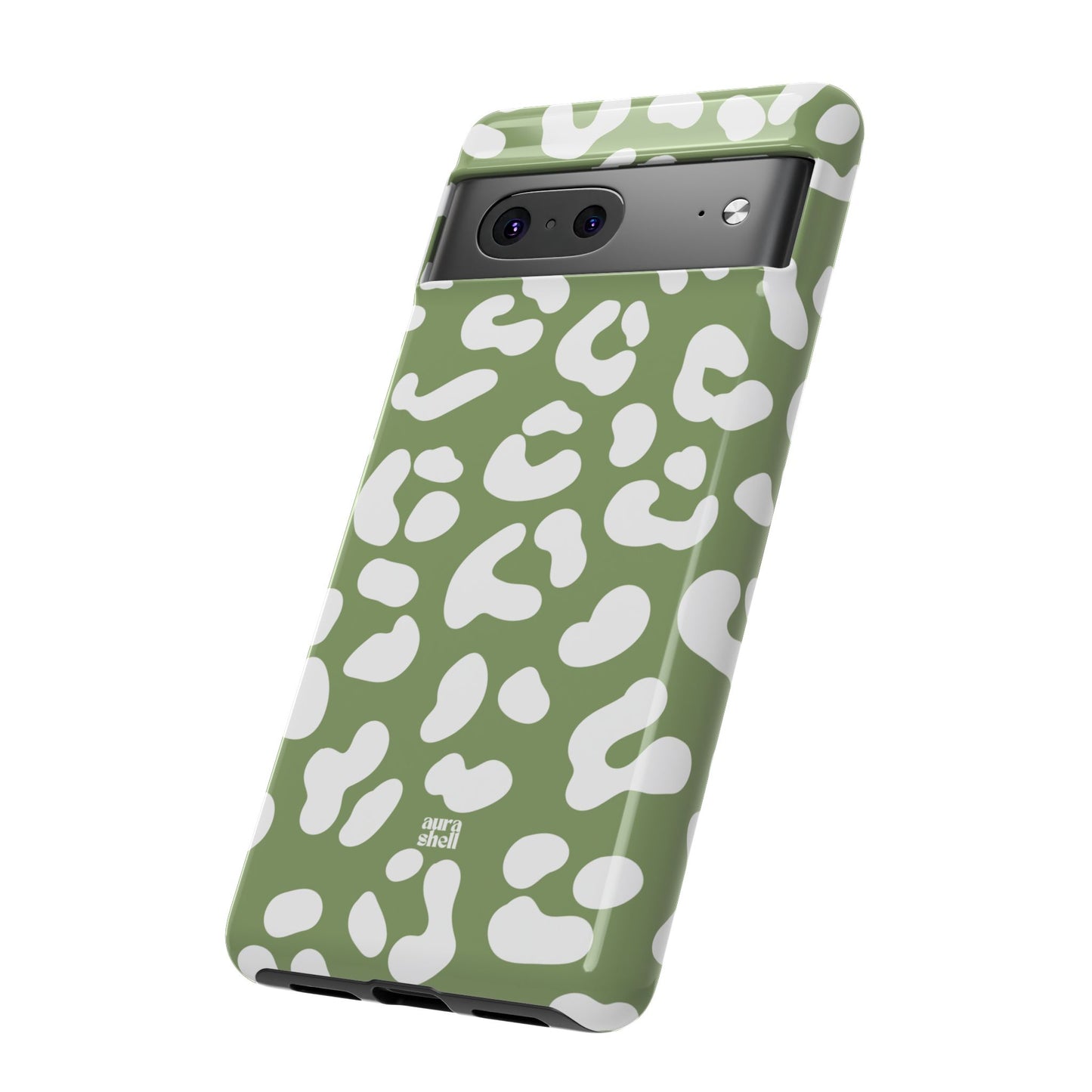 Cheetah Girl in Matcha Google Pixel Case