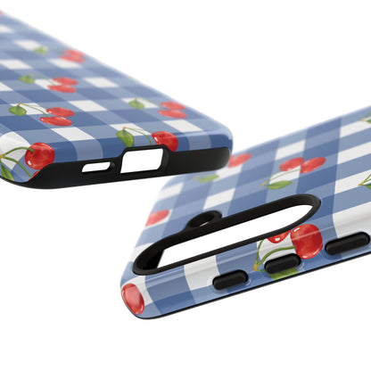 Cherries For Breakfast Samsung Galaxy Case