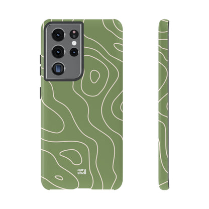 Minimalist in Matcha Samsung Galaxy Case