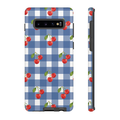 Cherries For Breakfast Samsung Galaxy Case