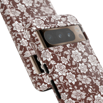 Lacey in Black Coffee Google Pixel Case