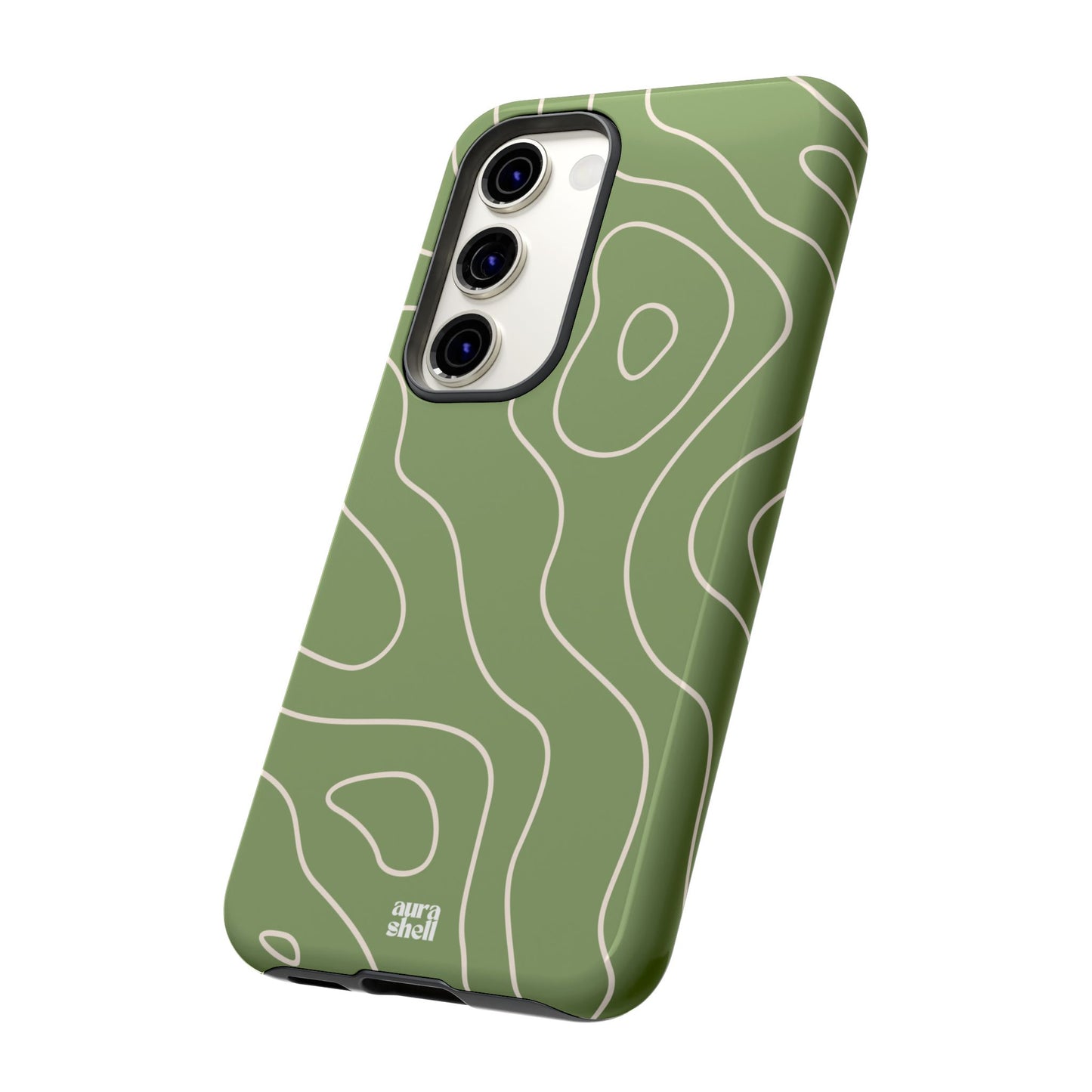 Minimalist in Matcha Samsung Galaxy Case