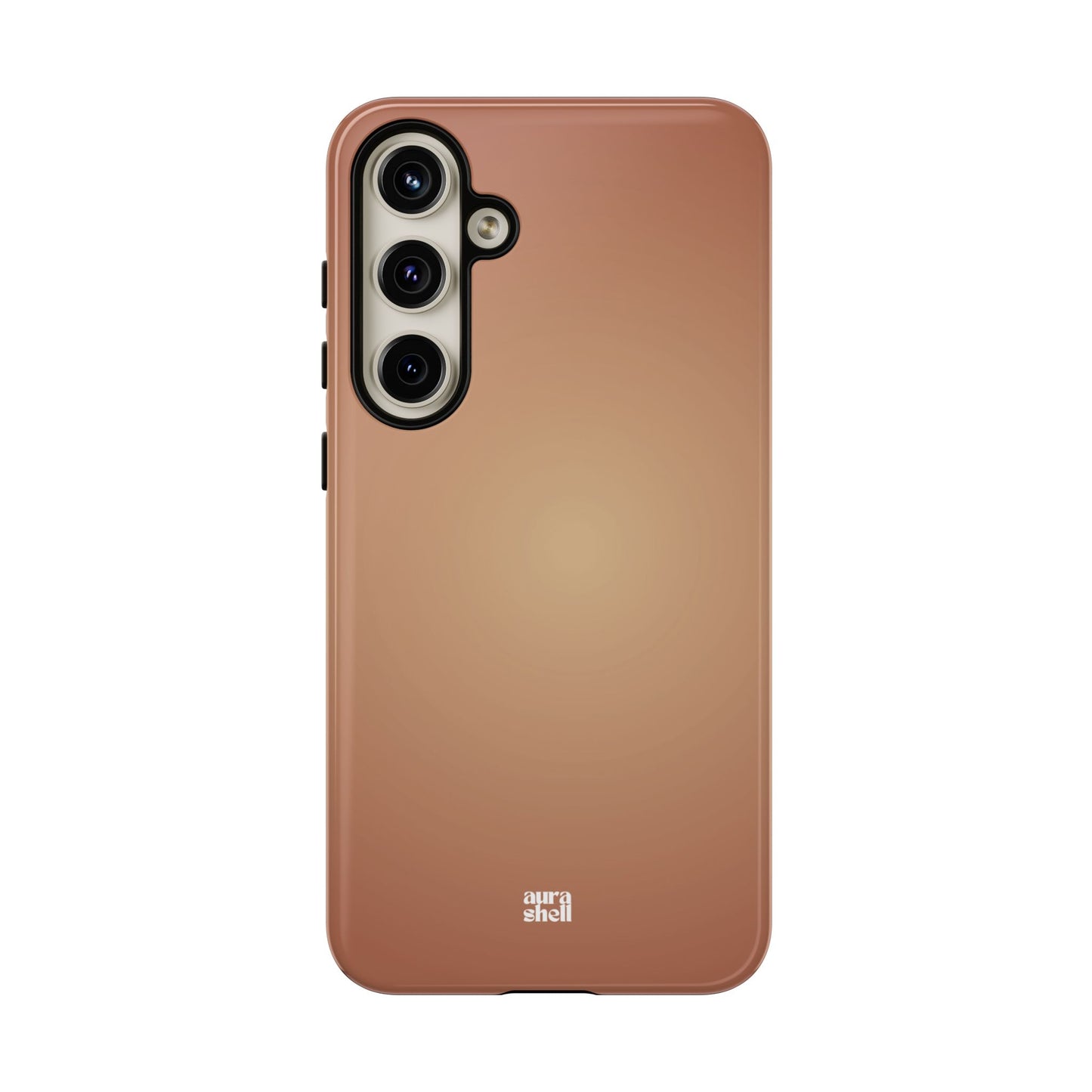 Aura in Terracotta Samsung Galaxy Case