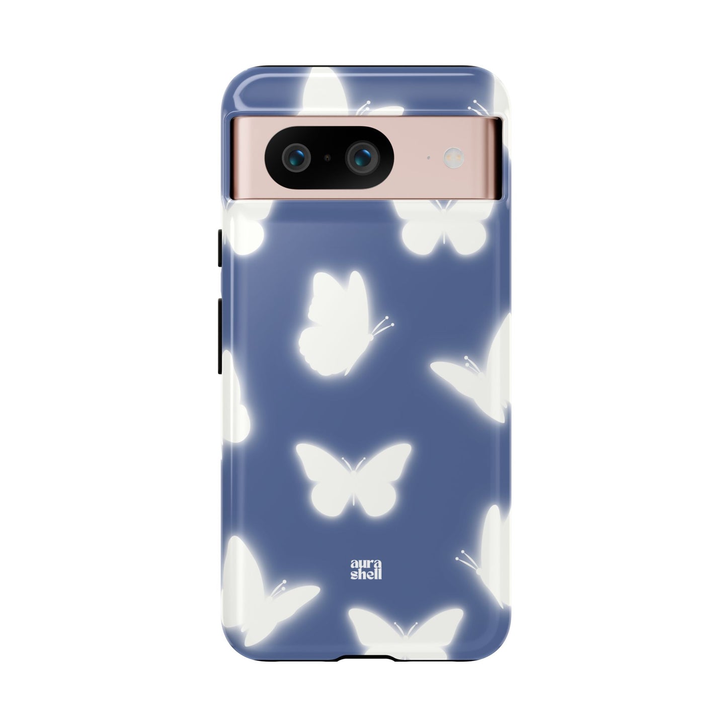 Butterflies in Denim Google Pixel Case