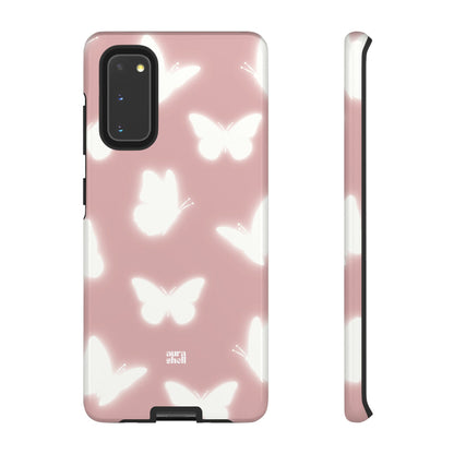 Butterflies in Blush Samsung Galaxy Case