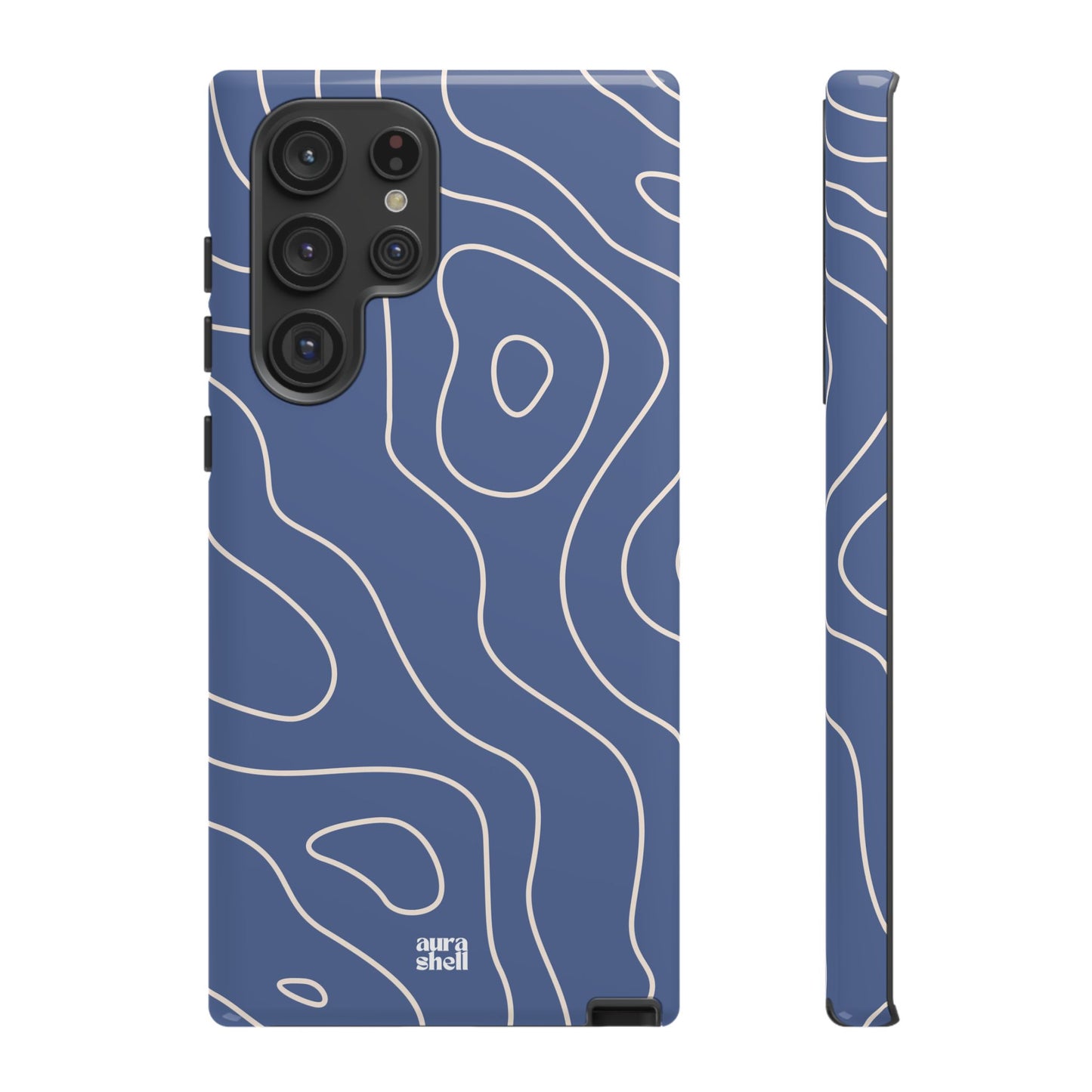 Minimalist in Denim Samsung Galaxy Case