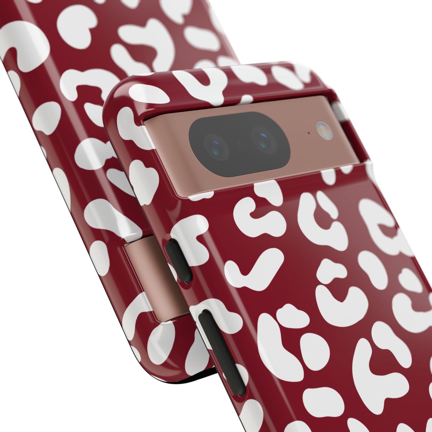 Cheetah Girl in Red Wine Google Pixel Case