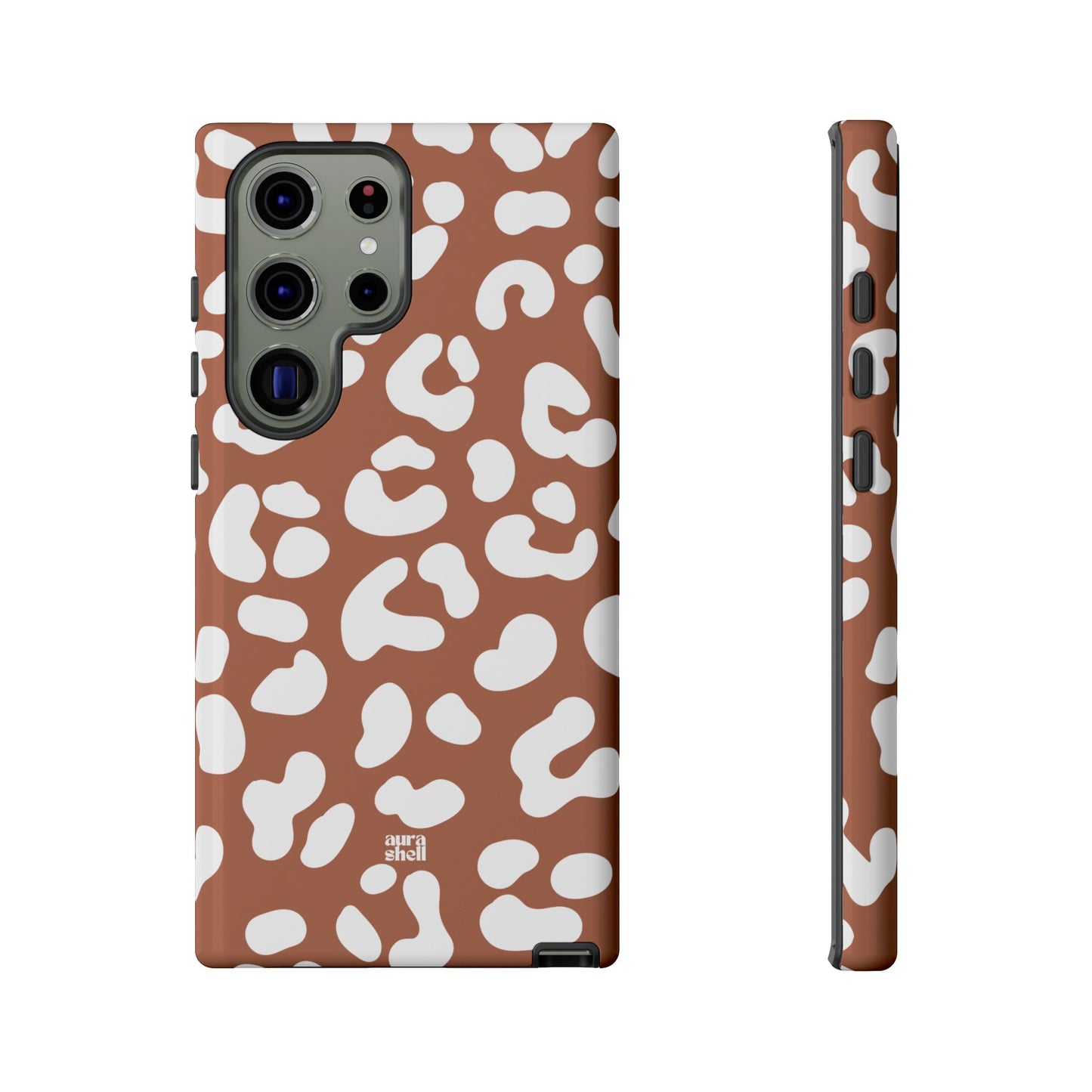 Cheetah Girl in Terracotta Samsung Galaxy Case