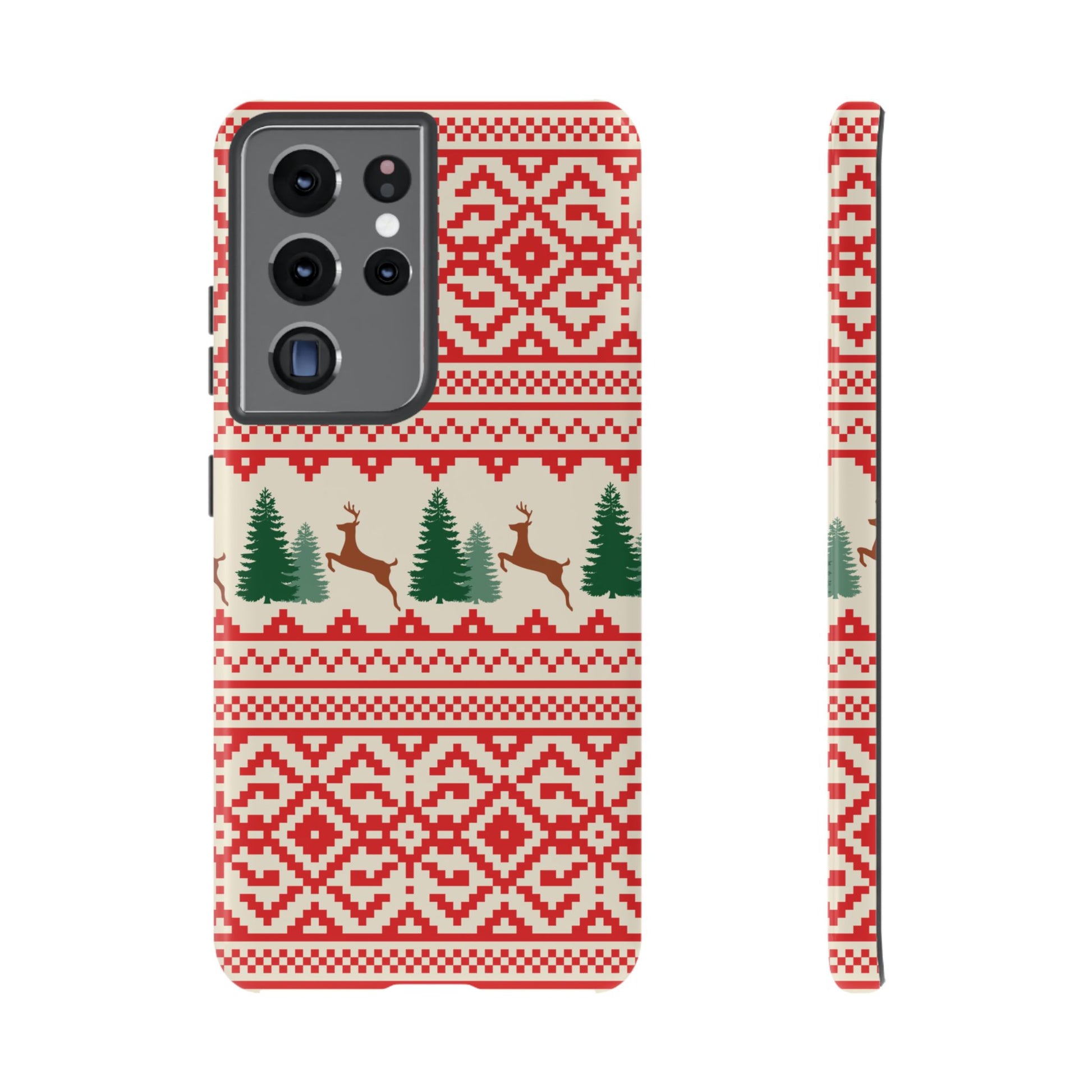 Dreaming of Christmas Samsung Galaxy Case - Aura Shell