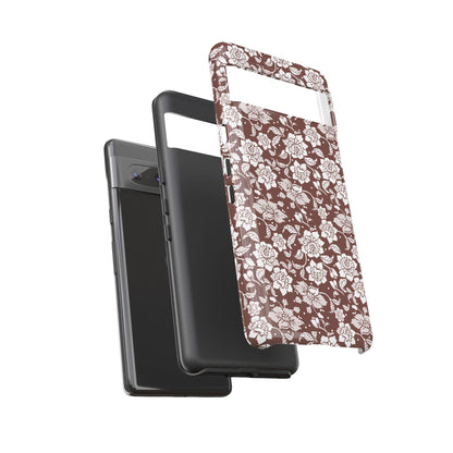 Lacey in Black Coffee Google Pixel Case