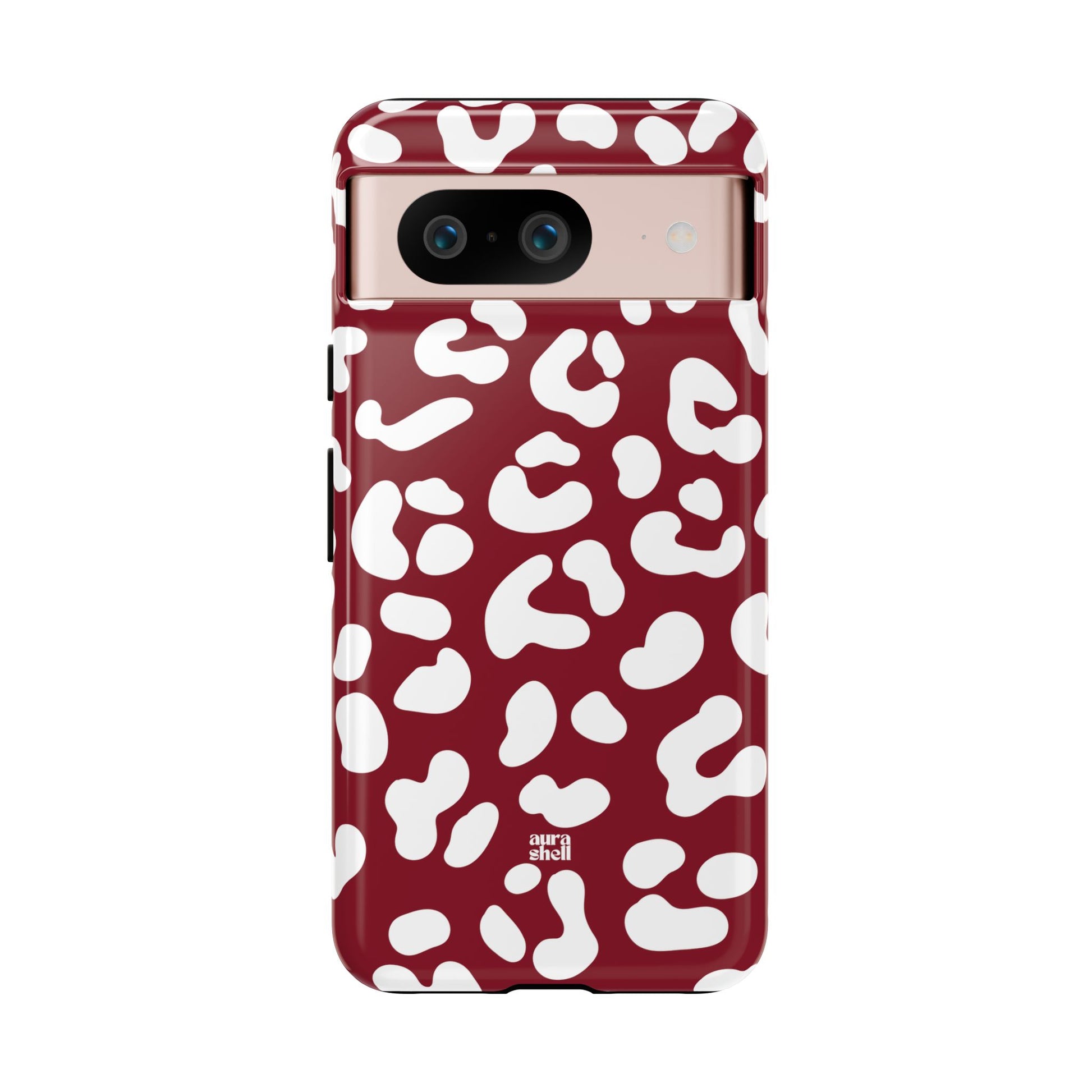 Cheetah Girl in Red Wine Google Pixel Case - Aura Shell