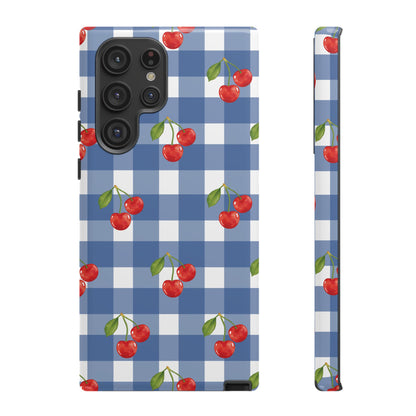 Cherries For Breakfast Samsung Galaxy Case