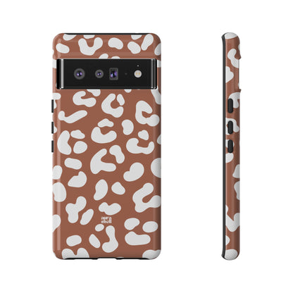 Cheetah Girl in Terracotta Google Pixel Case