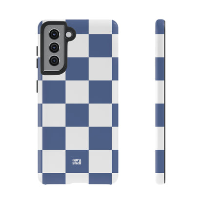 Checkers in Denim Samsung Galaxy Case