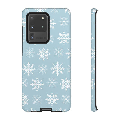 Frosty Christmas Samsung Galaxy Case - Aura Shell