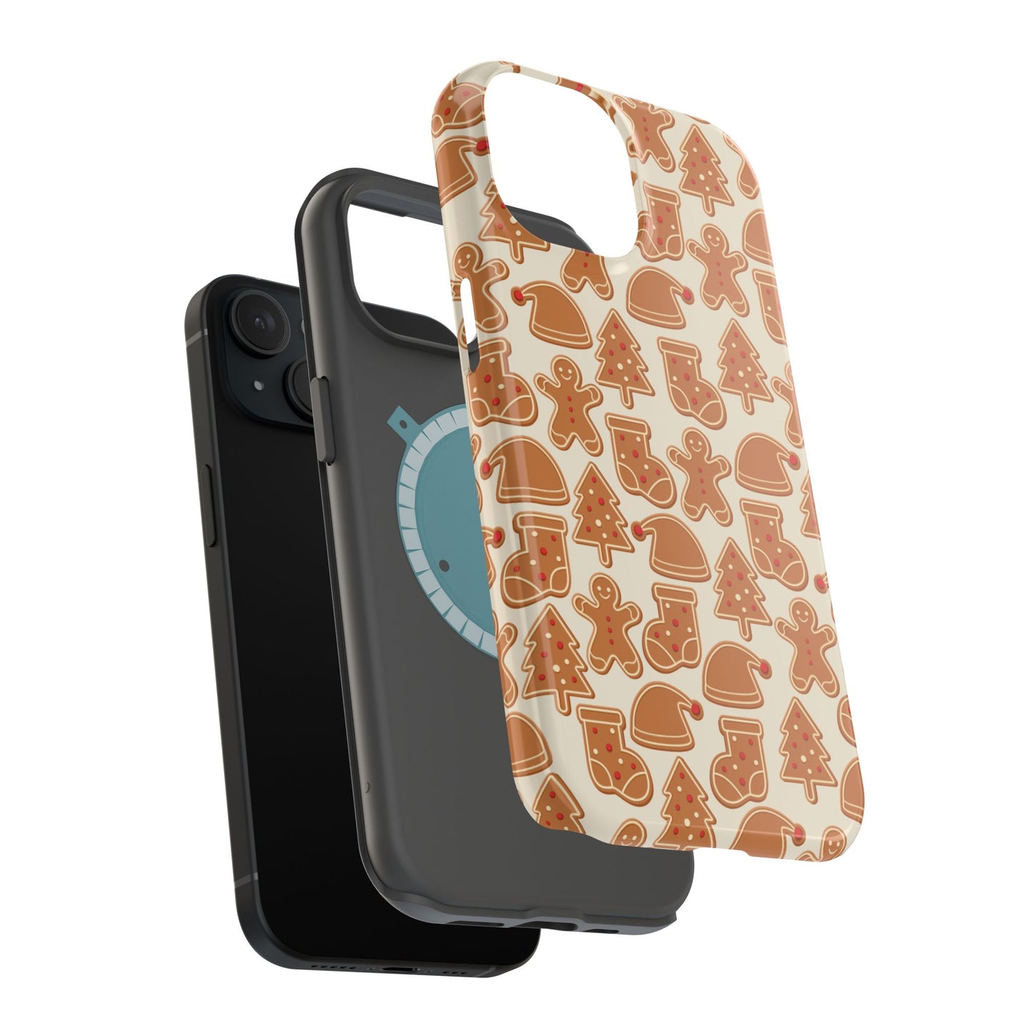 Gingerbread Wonderland iPhone Case - Aura Shell