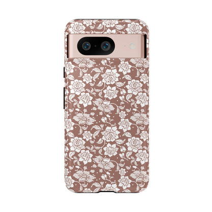 Lacey in Hazelnut Mocha Google Pixel Case