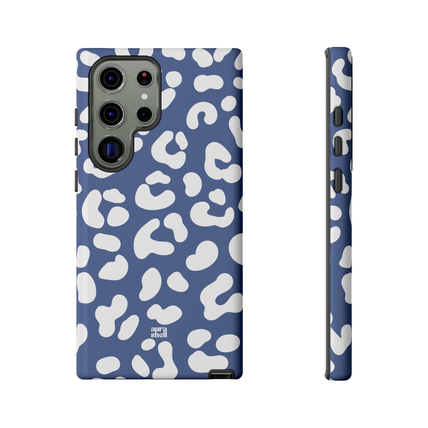 Cheetah Girl in Denim Samsung Galaxy Case