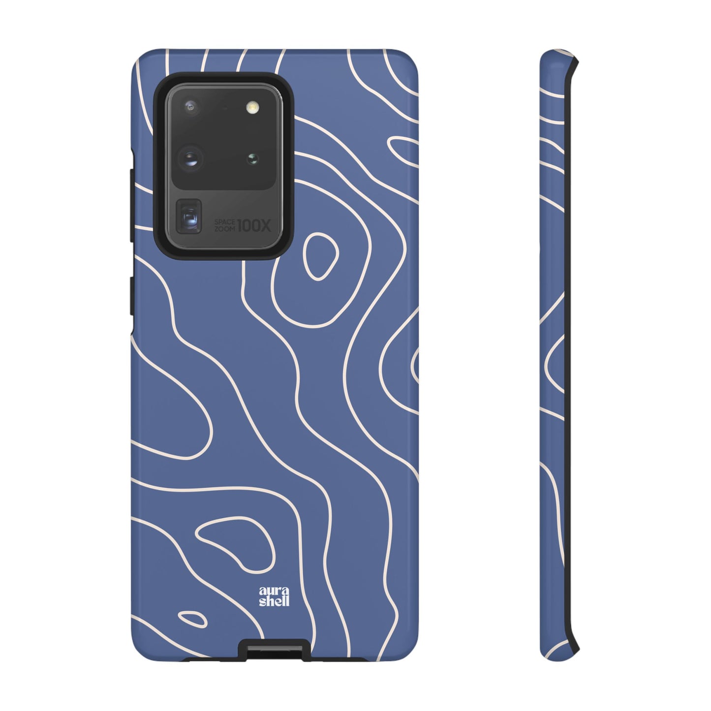 Minimalist in Denim Samsung Galaxy Case