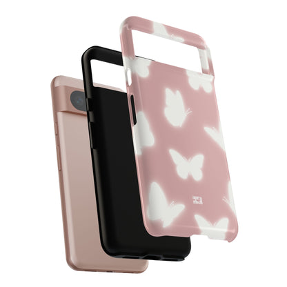 Butterflies in Blush Google Pixel Case