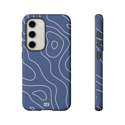 Minimalist in Denim Samsung Galaxy Case