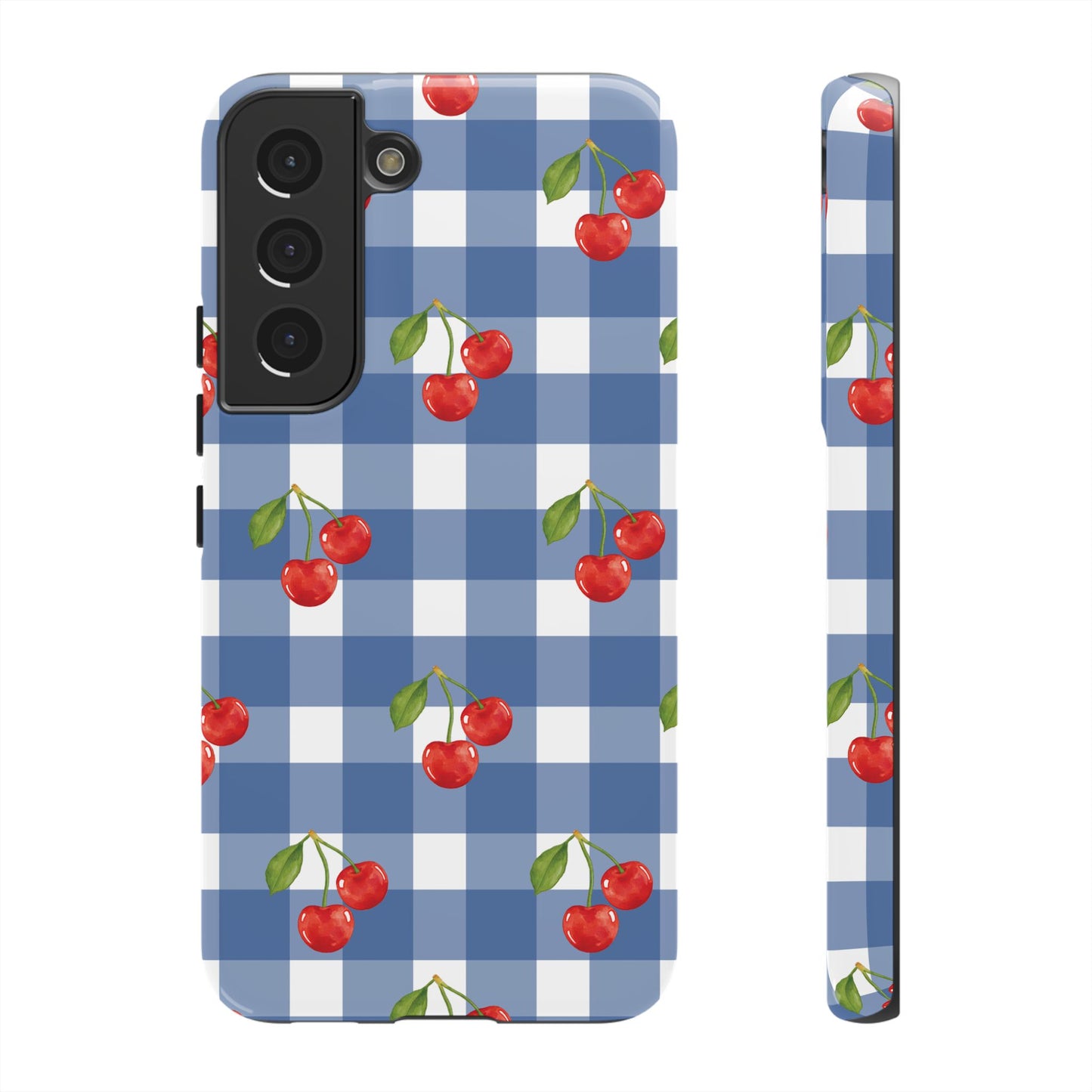 Cherries For Breakfast Samsung Galaxy Case