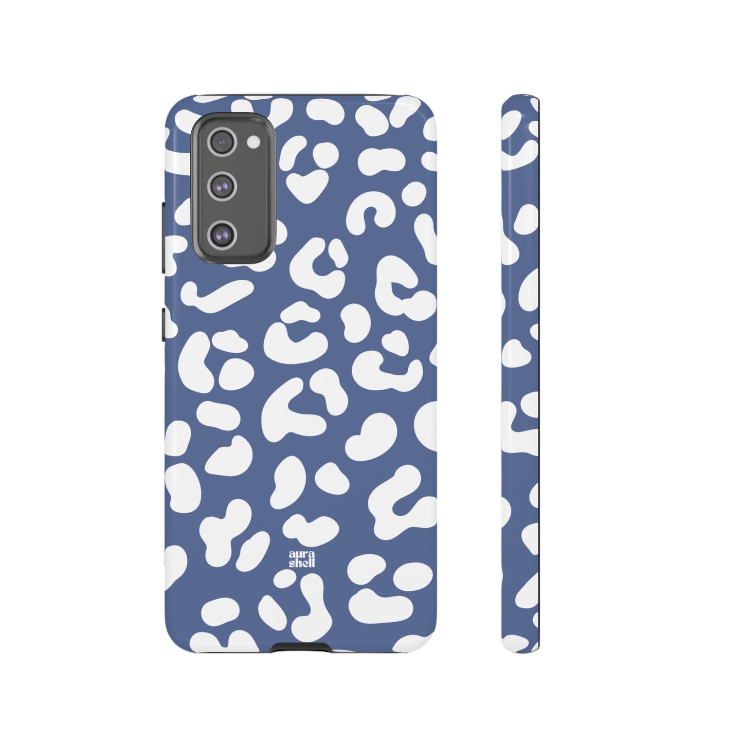 Cheetah Girl in Denim Samsung Galaxy Case