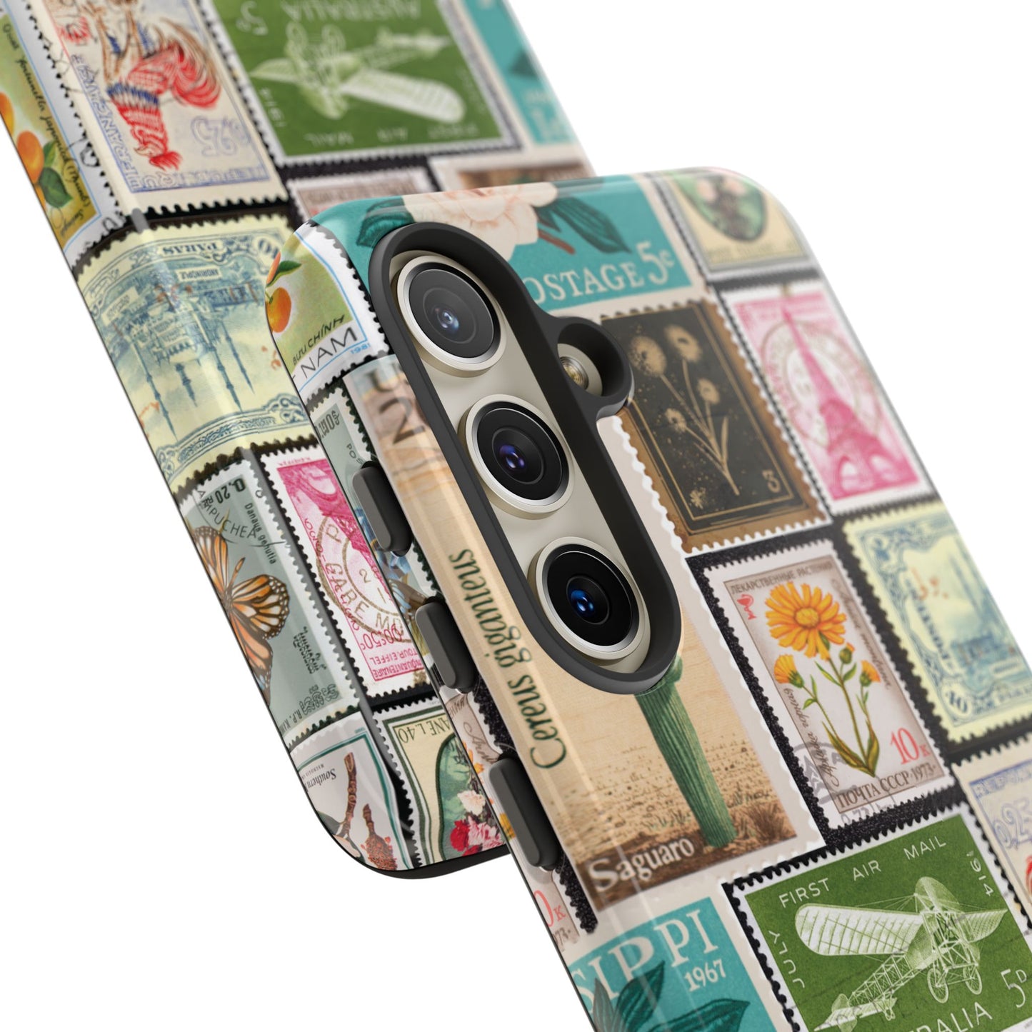 Stamp Collection Samsung Galaxy Case