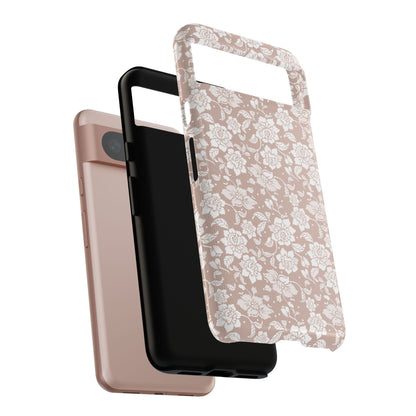 Lacey in Vanilla Iced Latte Google Pixel Case