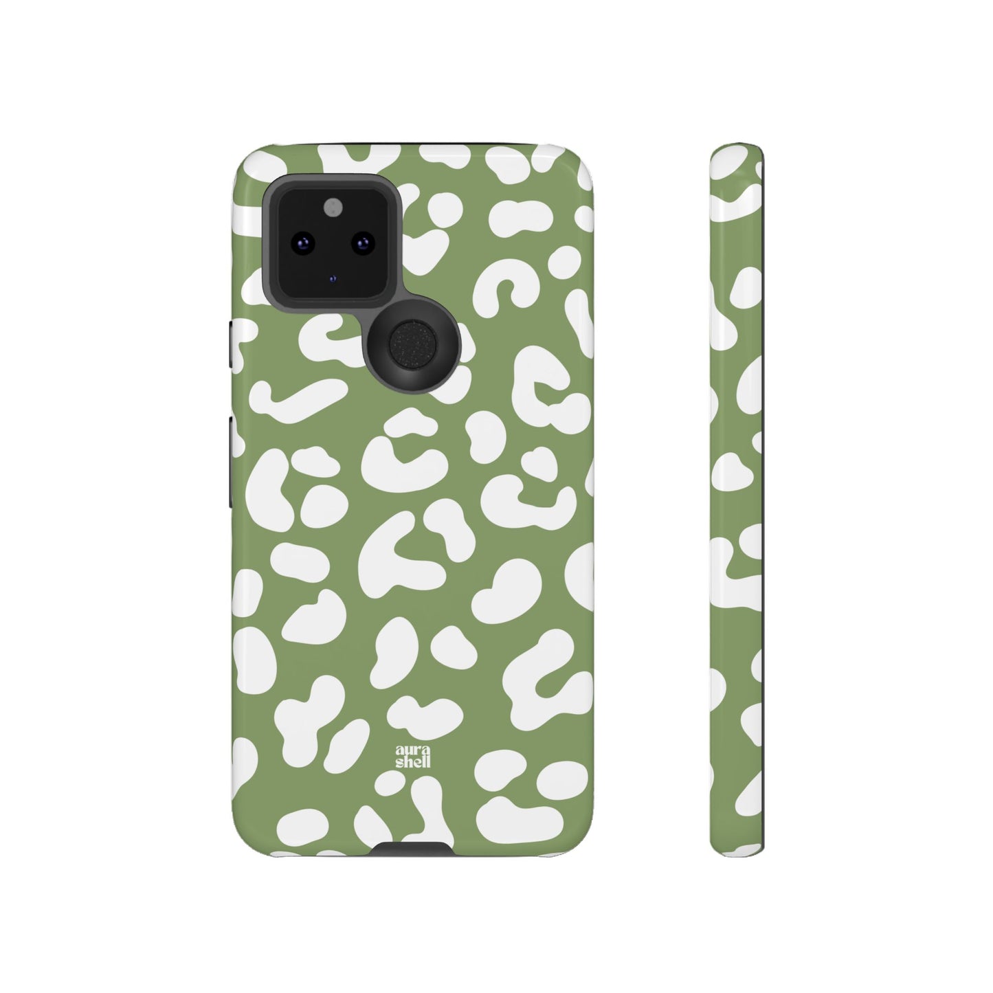 Cheetah Girl in Matcha Google Pixel Case